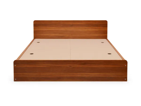 Luna Engineered Wood Queen Size Storage Bed (78x60)
